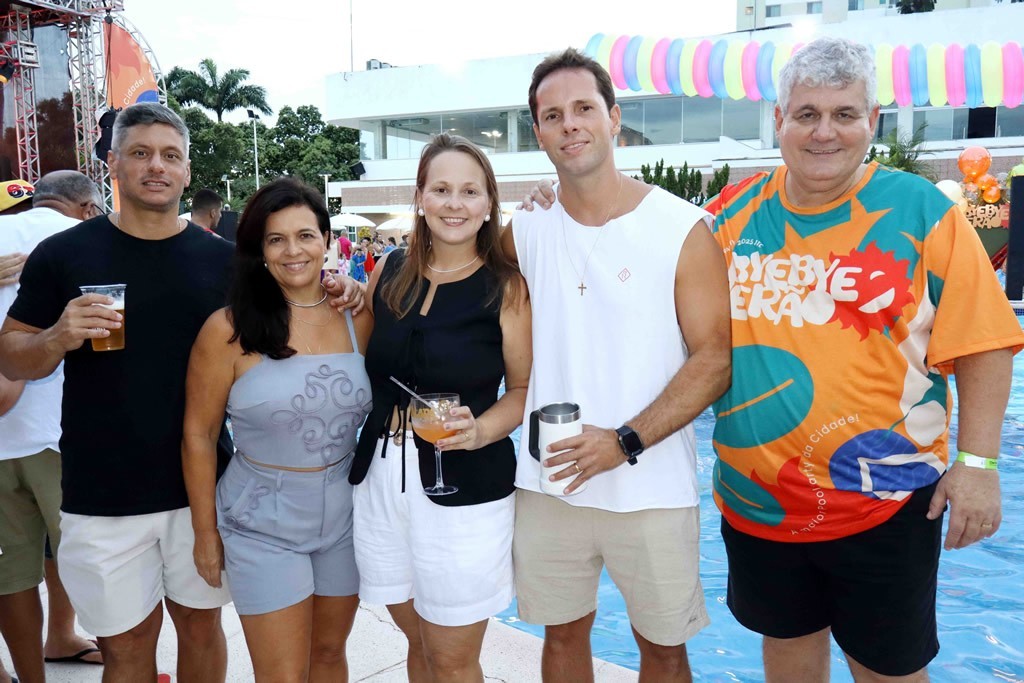 Bye Bye Verão - Pool Party 2025